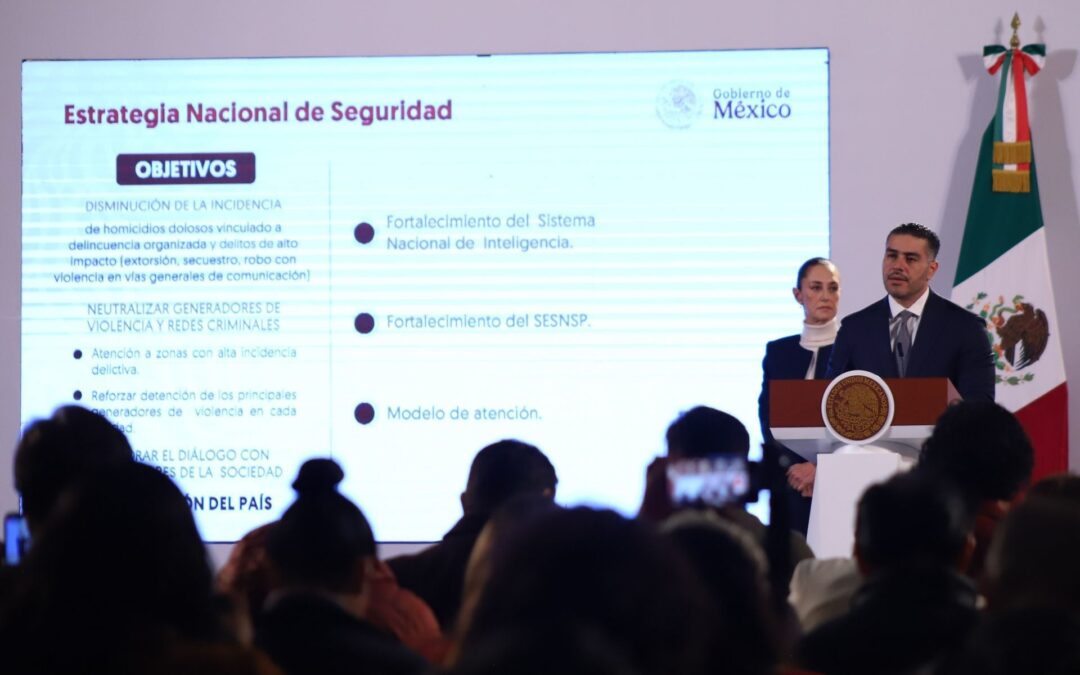 Adiós, ‘abrazos, no balazos’: ¿Qué cambios habrá en la estrategia de seguridad de Omar García Harfuch?