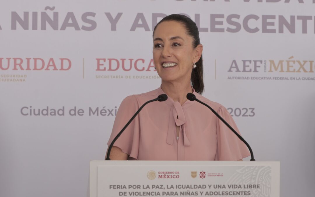 Estoy lista para ser presidenta de México en el 2024: Claudia Sheinbaum