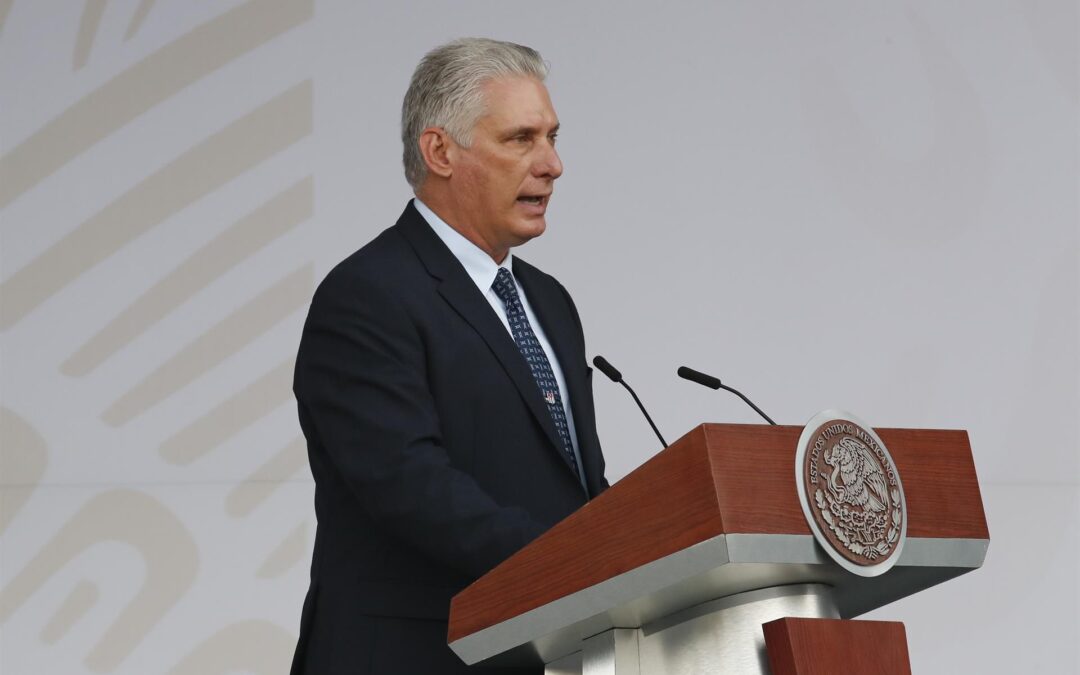 Díaz-Canel en México