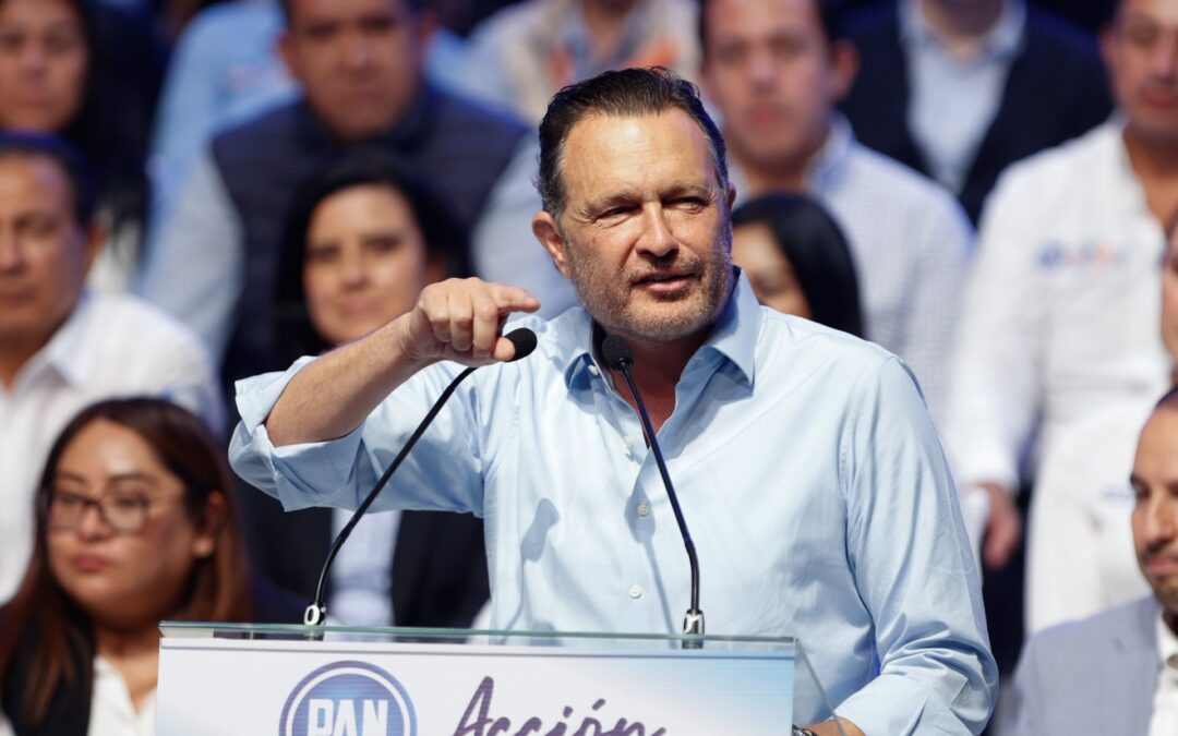 Mauricio Kuri, la esperanza del PAN