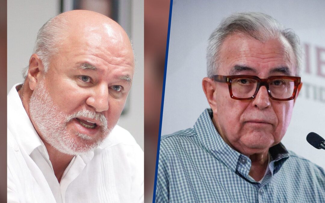 Manuel Clouthier culpa a Rubén Rocha por la quema de sus negocios en Sinaloa: ‘No me van a callar’