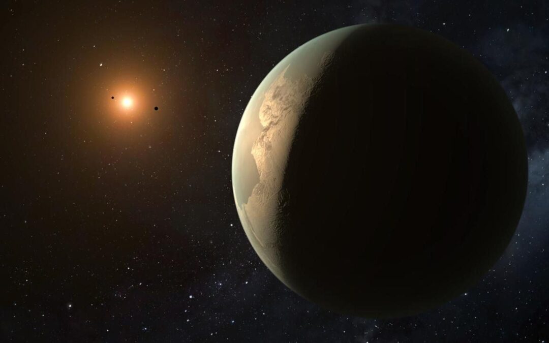 A un lado, Marte: Descubren la ‘Supertierra’, el nuevo planeta con condiciones para vivir