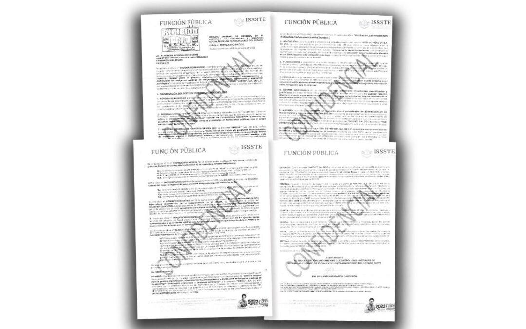Infinita y mortal, la corrupción en el ISSSTE