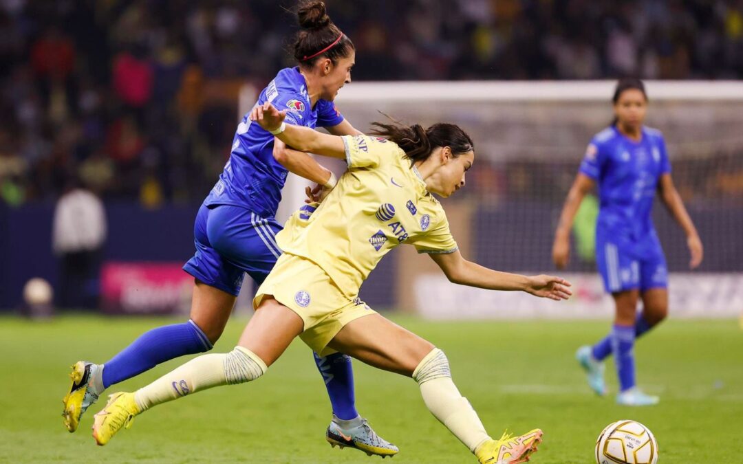 Tigres vs. América Femenil: Estadio Azteca rompe récord de asistencia en la final de ida