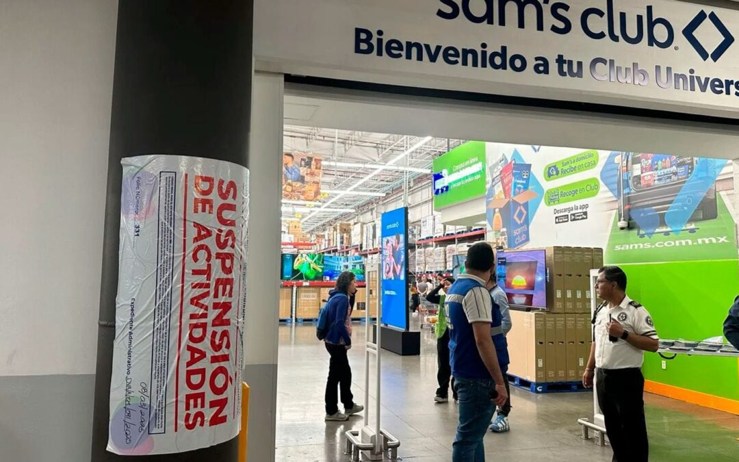 Sam’s Club Universidad: Esto sabemos de la suspensión de la tienda en alcaldía Benito Juárez