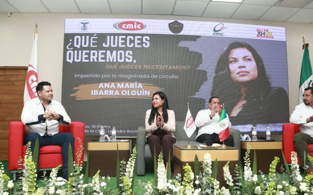 Debemos recuperar la confianza del pueblo en el Poder Judicial: Ana María Ibarra