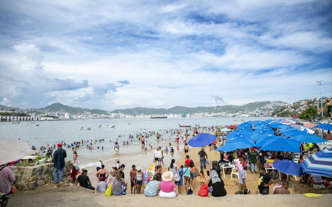 Mantiene Evelyn Salgado impulso al turismo en Guerrero