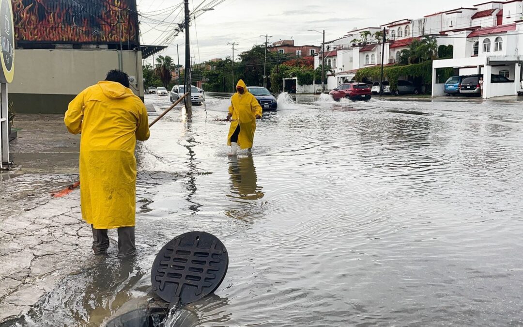 ¿Viene otra tormenta tropical en México? Conagua alerta sobre formación de nuevo ciclón en el Golfo