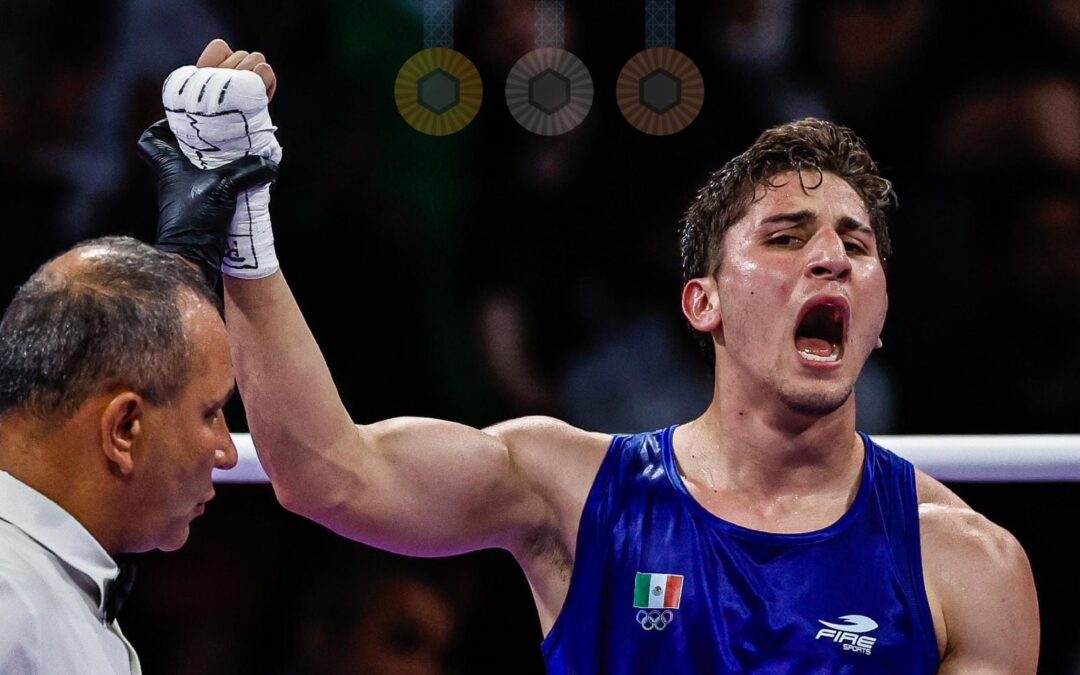 México asegura medalla: Marco Verde amarra el bronce y va por oro en boxeo de París 2024