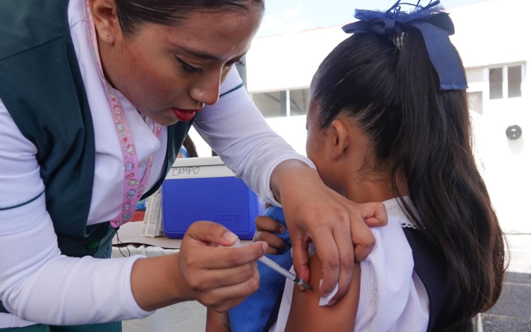 Inicia la Campaña Nacional de Vacunación contra el VPH 2024: ¿Quiénes pueden recibir la dosis?