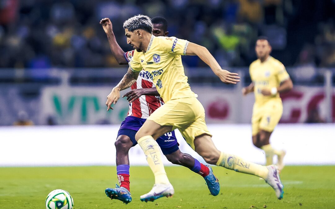 América se salva: pierde 2-1 ante San Luis y avanza a semifinales