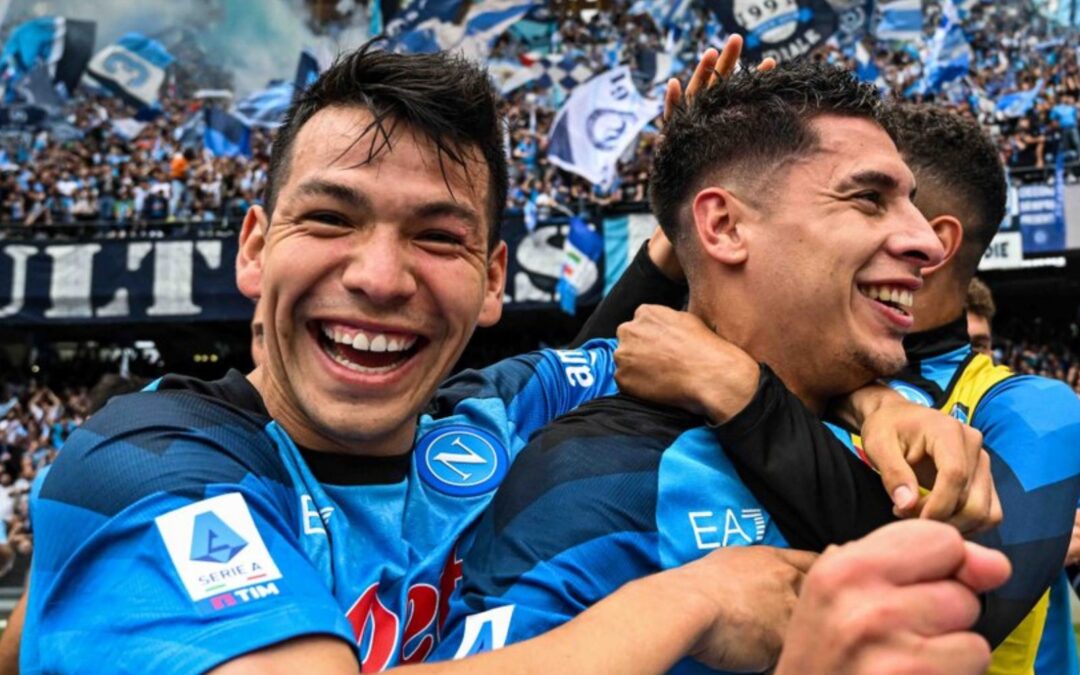 ¡‘Chucky’ Lozano es campeón de Italia! Gana el Scudetto con Napoli y hace historia