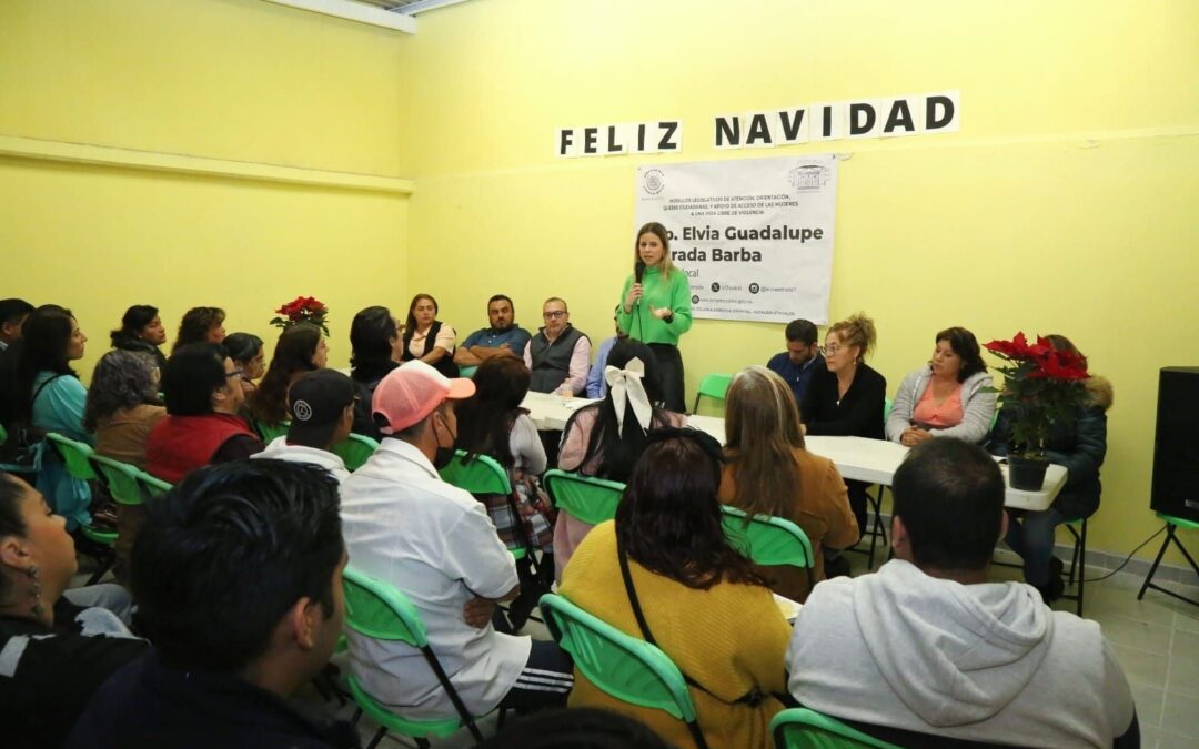 Diputada Elvia Estrada inaugura módulo de atención ciudadana para Iztacalco y Venustiano Carranza