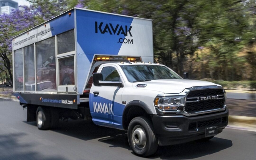 Kavak ‘mete turbo’: Cierra financiamiento por 810 mdd para la compra de autos seminuevos