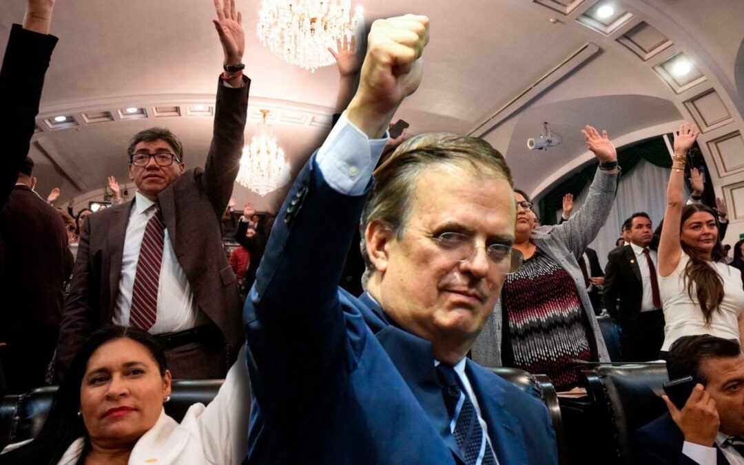 Ebrard manda mensaje a la IP: Reforma judicial no pone en riesgo una sola inversión
