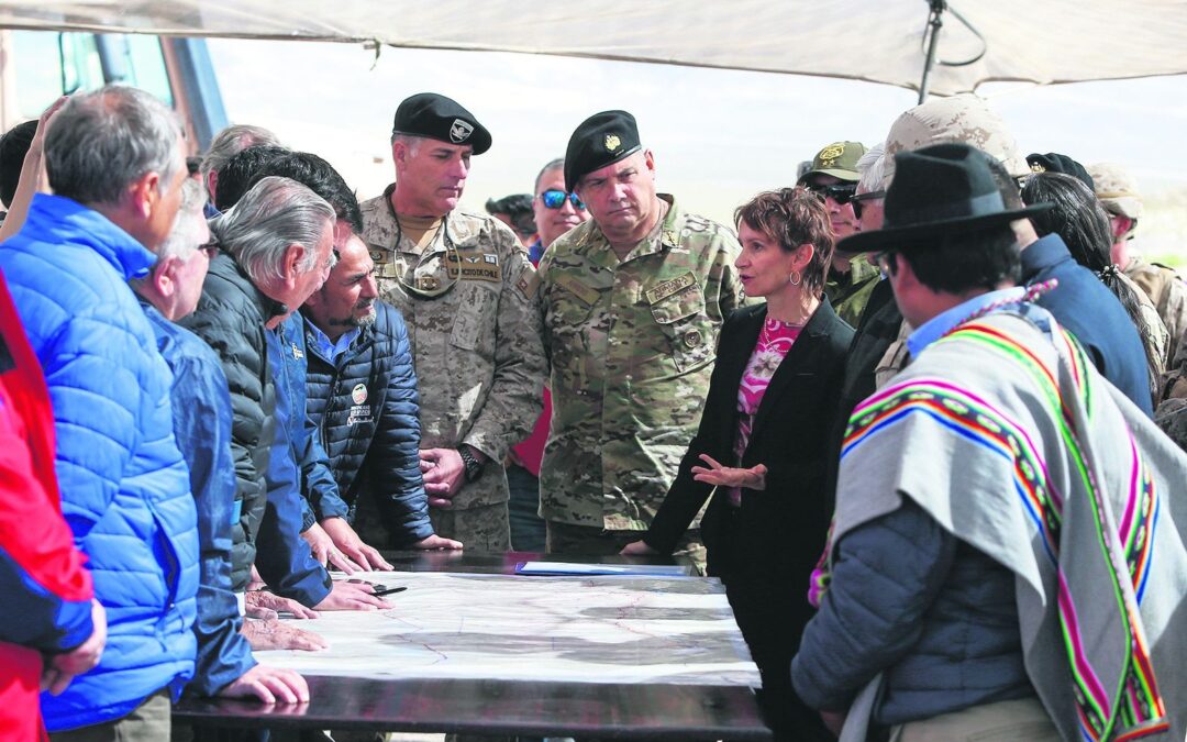 Militariza Chile frontera para frenar la migración