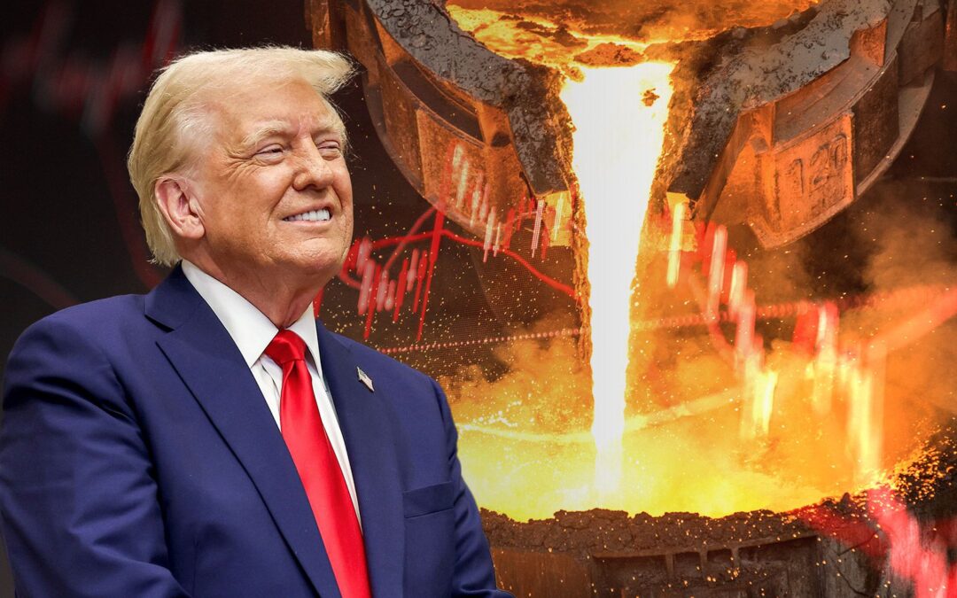 Trump impone aranceles de 25% al aluminio y al acero y amenaza con tasas más altas