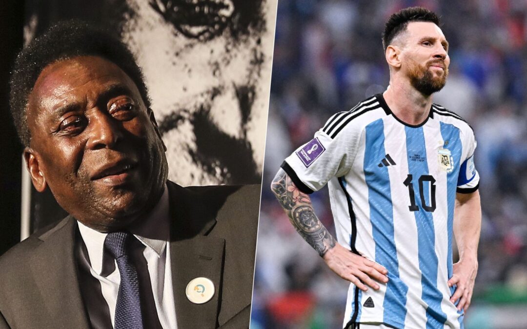 Lionel Messi manda mensaje de despedida a Pelé: ‘Descansa en paz’