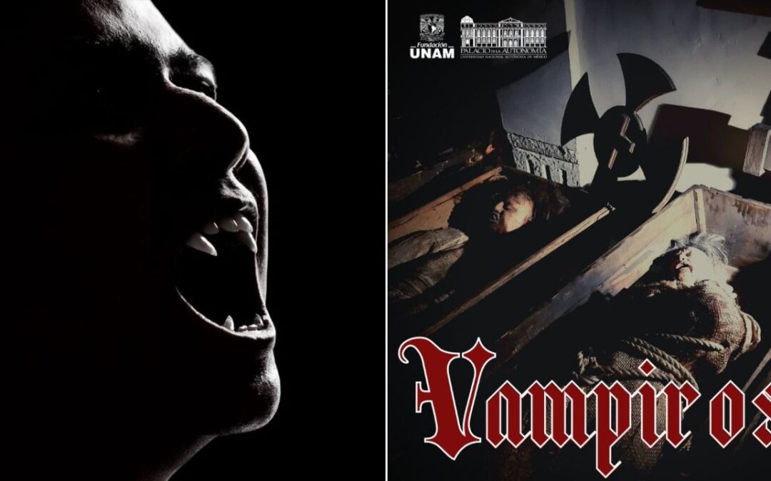 Expo ‘Vampiros’ en CDMX: ¿Dónde y cuándo ver la muestra temporal?
