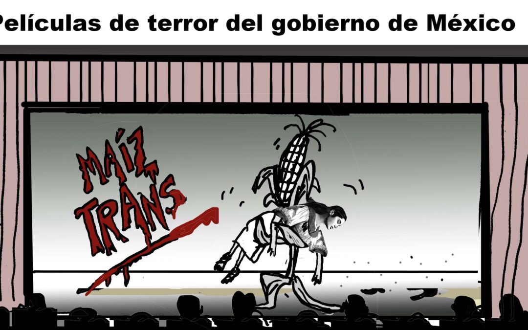 Películas de terror del gobierno de México