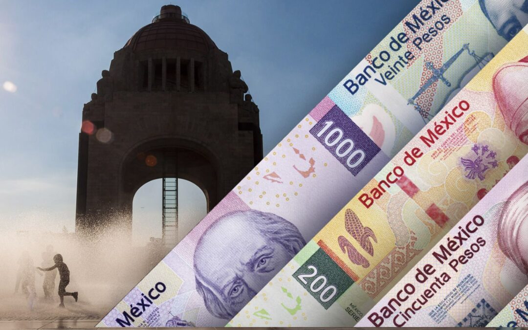 Peso cierra en 17.75 unidades, su mejor nivel desde septiembre de 2017