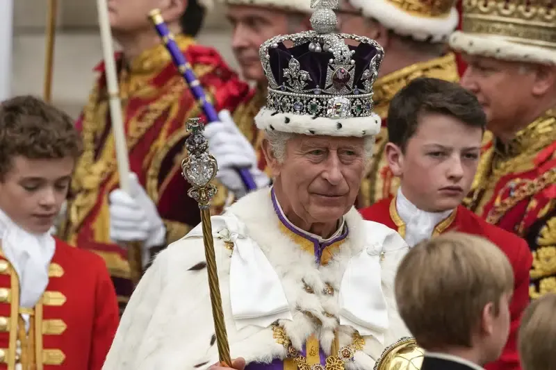 Coronación de Carlos III: Así fue la ceremonia realizada en la Abadía de Westminster