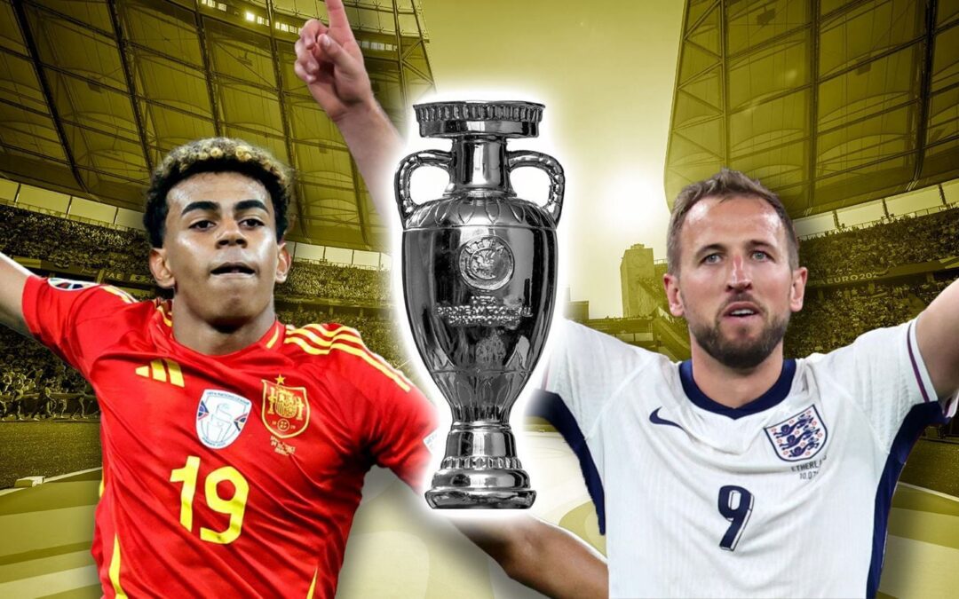 ¿Dónde ver la final de la Eurocopa 2024 en México HOY 14 de julio? España vs. Inglaterra EN VIVO
