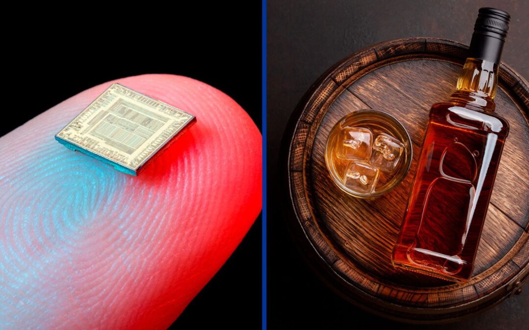 Se acabó la ‘sed de la mala’: Desarrollan chip en China para dejar de beber alcohol