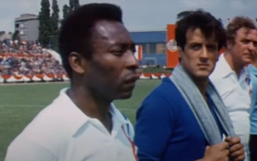 Cuando Pelé actuó al lado de Sylvester Stallone en una película