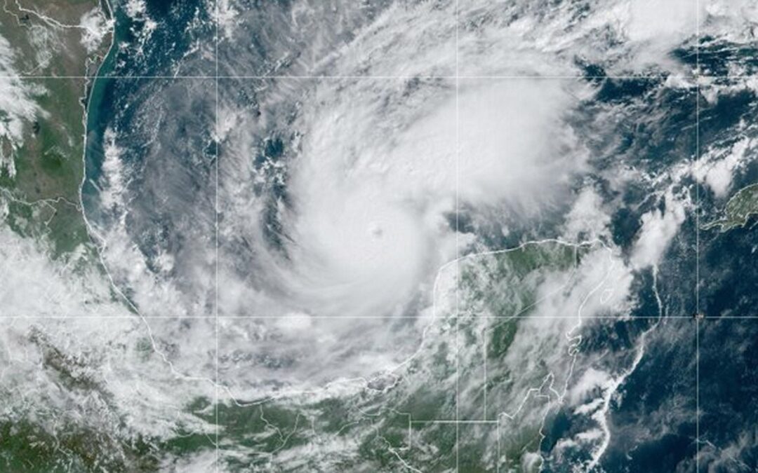 ‘Milton’ se convierte en huracán categoría 5 en horas: ¿Qué tiene que ver con el calentamiento global?