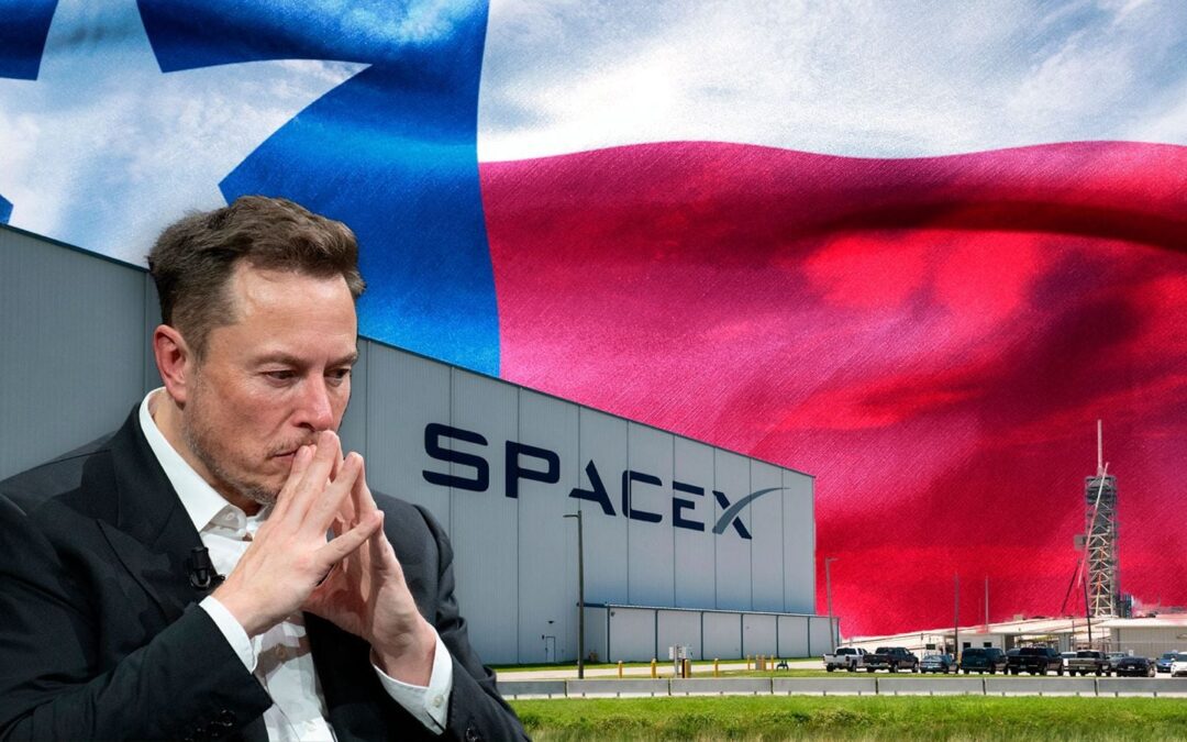 SpaceX y X se ‘mudan’ a Texas: ¿Por qué Elon Musk se va de California?