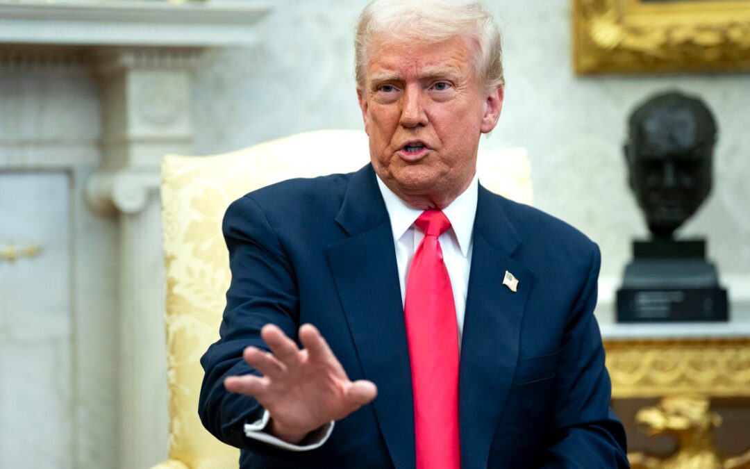 ‘El mundo nos está estafando’: Donald Trump asegura que EU tiene un ‘comercio estúpido’