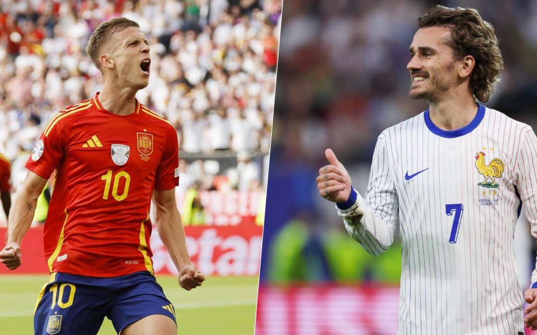 ¿Dónde ver la Eurocopa 2024 en México HOY 9 de julio? España vs. Francia EN VIVO en semifinales