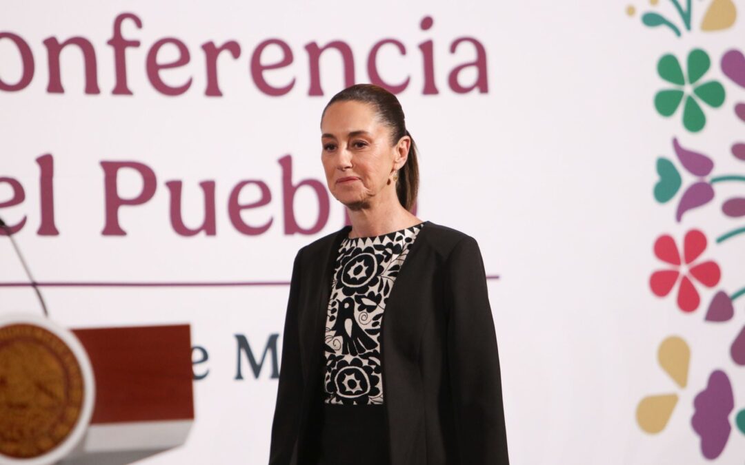 ‘Decisiones unilaterales no ayudan’, dice Sheinbaum a Trump por designar a cárteles como terroristas