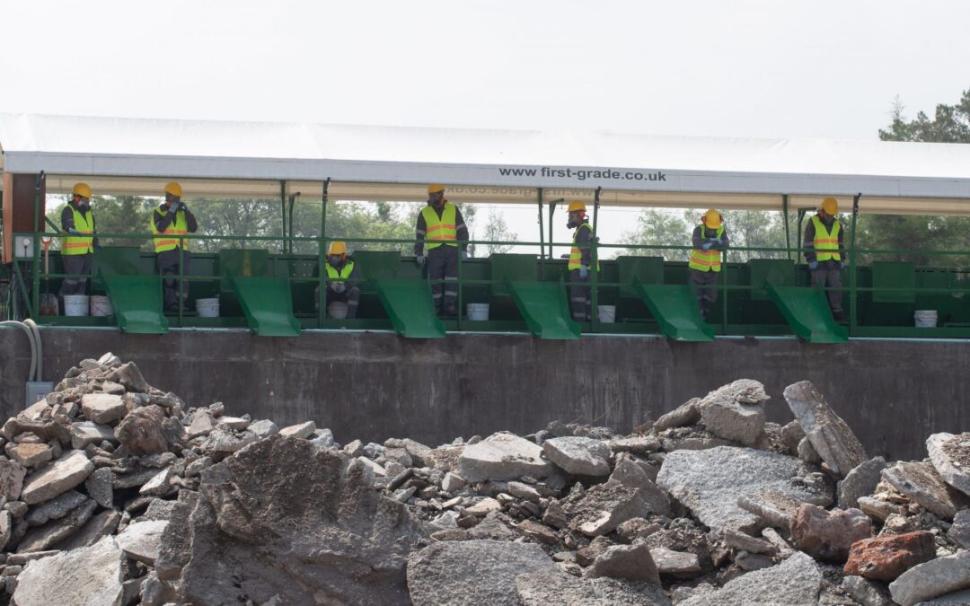 Reciclaje, pieza clave que hacía falta para una construcción sostenible