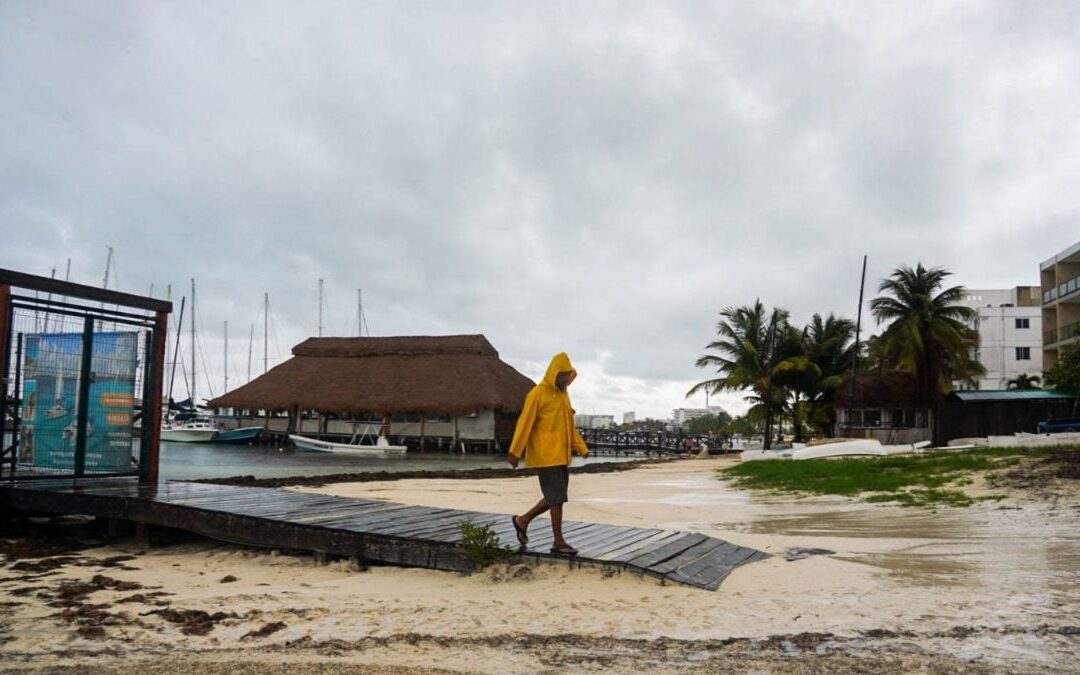 ‘Beryl’ se intensifica a huracán categoría 1: ¿Qué estados serán los más afectados?