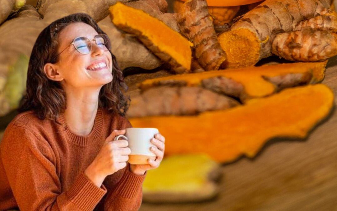 ¿Qué beneficios tiene la cúrcuma con jengibre?