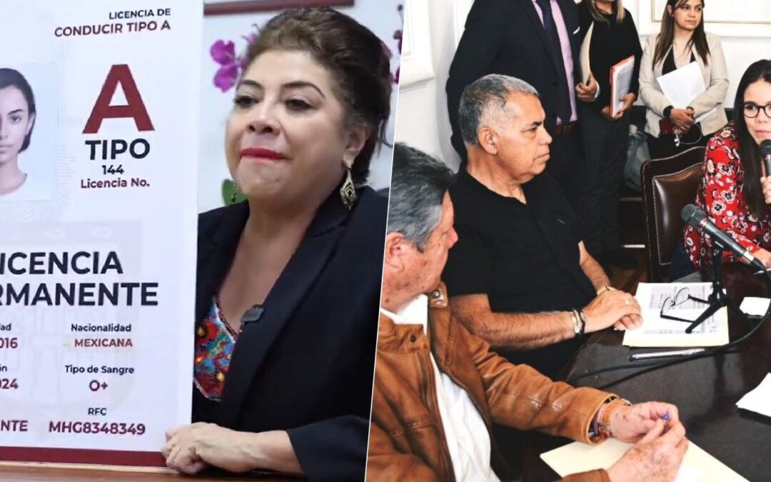 ‘Acelera, frena, claxón’: MC propone examen práctico para obtener licencia de conducir permanente