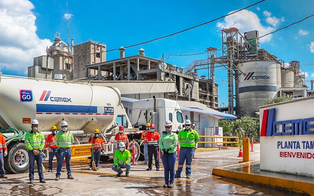 Flujo operativo de Cemex cerrará 5.6% a la baja este año por entorno inflacionario