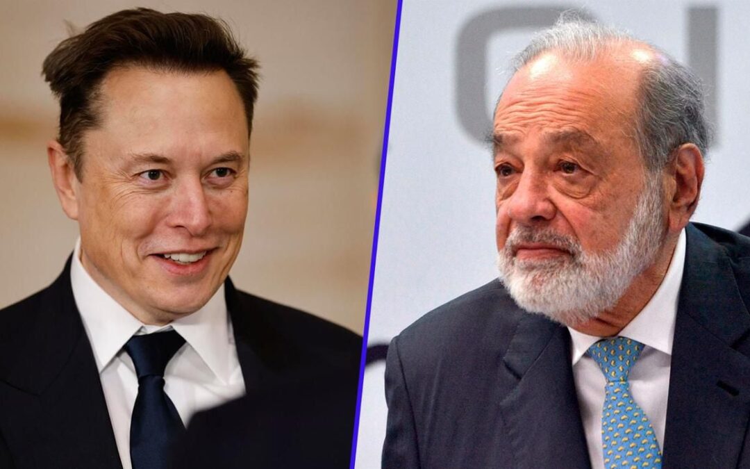 Elon Musk difunde ‘troleo’ a Carlos Slim por supuestos nexos con crimen organizado