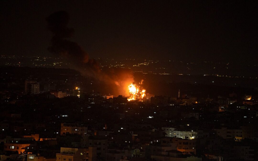 Israel en tensión: lanza ataque aéreo en Líbano y Gaza