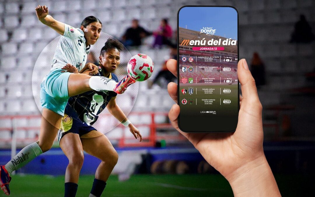 Jornada 12 de la Liga MX Femenil: ¿Quién juega hoy 13 de marzo y dónde ver EN VIVO el Clausura 2025?