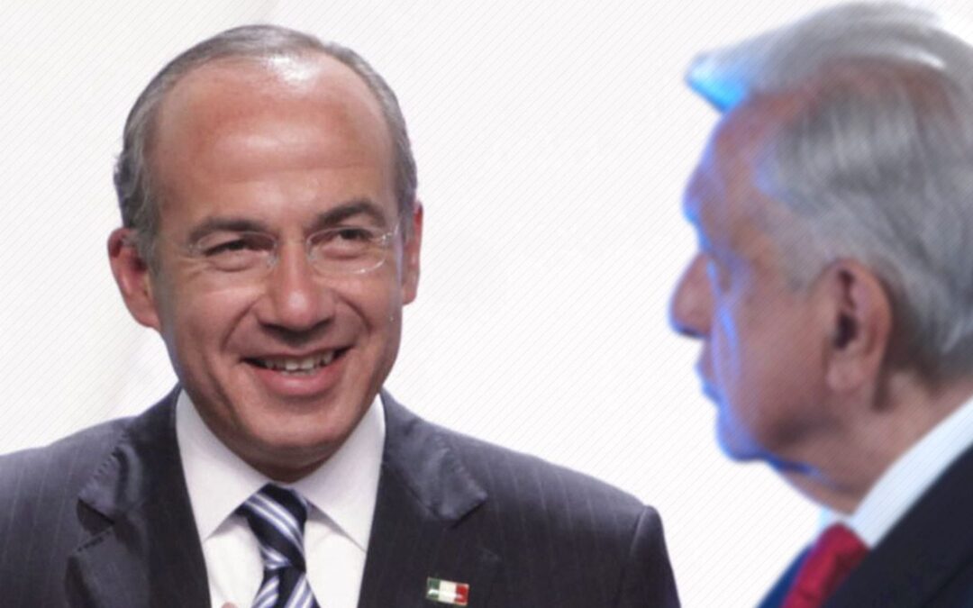 ¿Por qué AMLO está tan obsesionado con Calderón? ‘Es un conservador hipócrita’, asegura