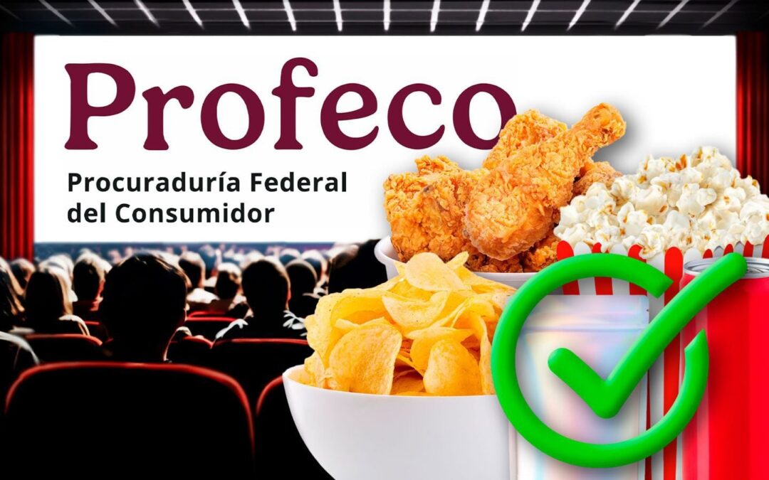 ¿Puedes meter comida a Cinemex o a Cinépolis? Profeco aclara noticias falsas