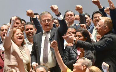 Los momentos “energéticos” de Marcelo Ebrard