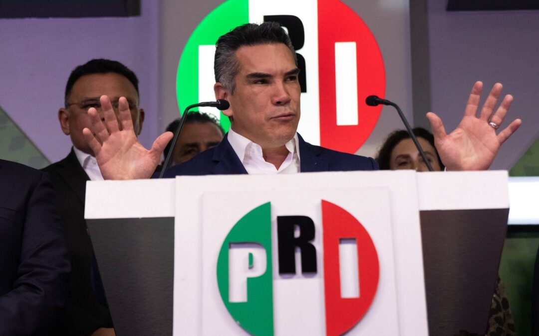 ‘Alito’ cambia estatutos del PRI; busca quedarse hasta 2024: Osorio Chong
