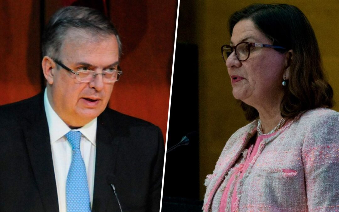 Ebrard mintió sobre el programa ‘Quédate en México’, responde la exembajadora Martha Bárcena