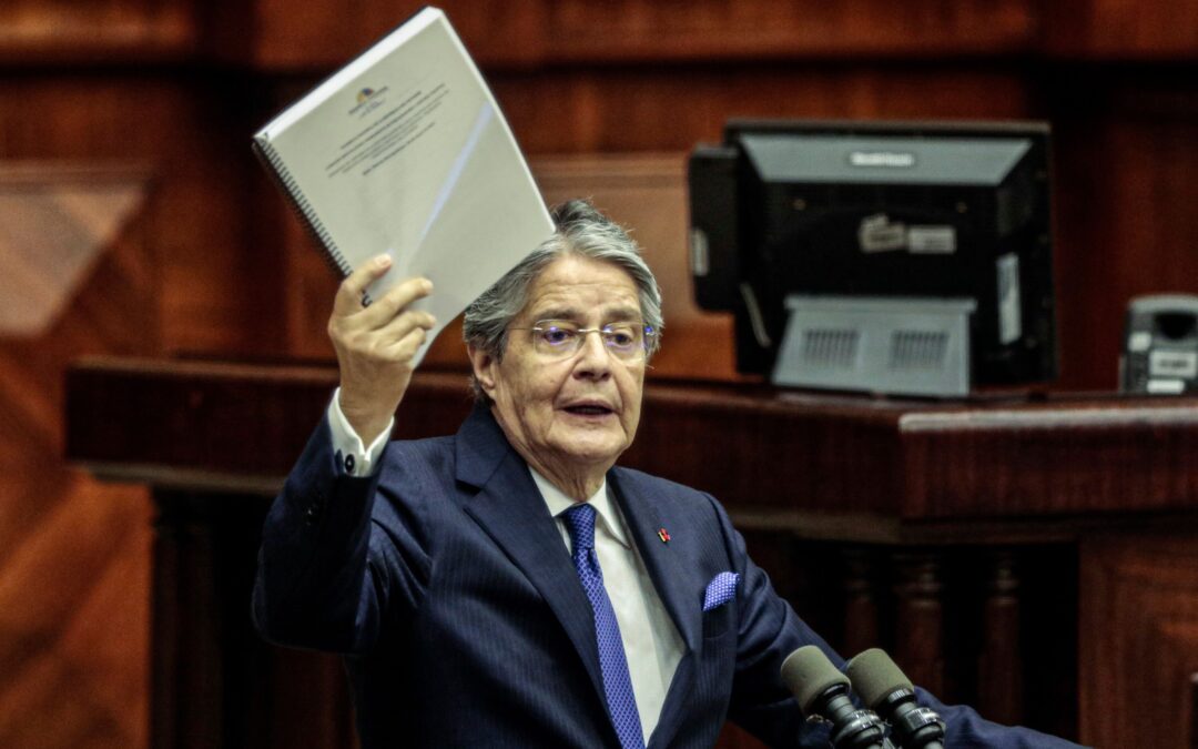 Crisis en Ecuador: ¿Qué es la ‘muerte cruzada’ que usó Guillermo Lasso para disolver la Asamblea?