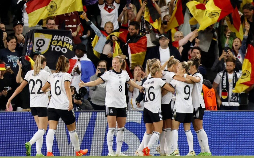 Final Eurocopa Femenil: ¿Dónde y cuándo ver Inglaterra vs Alemania en vivo?