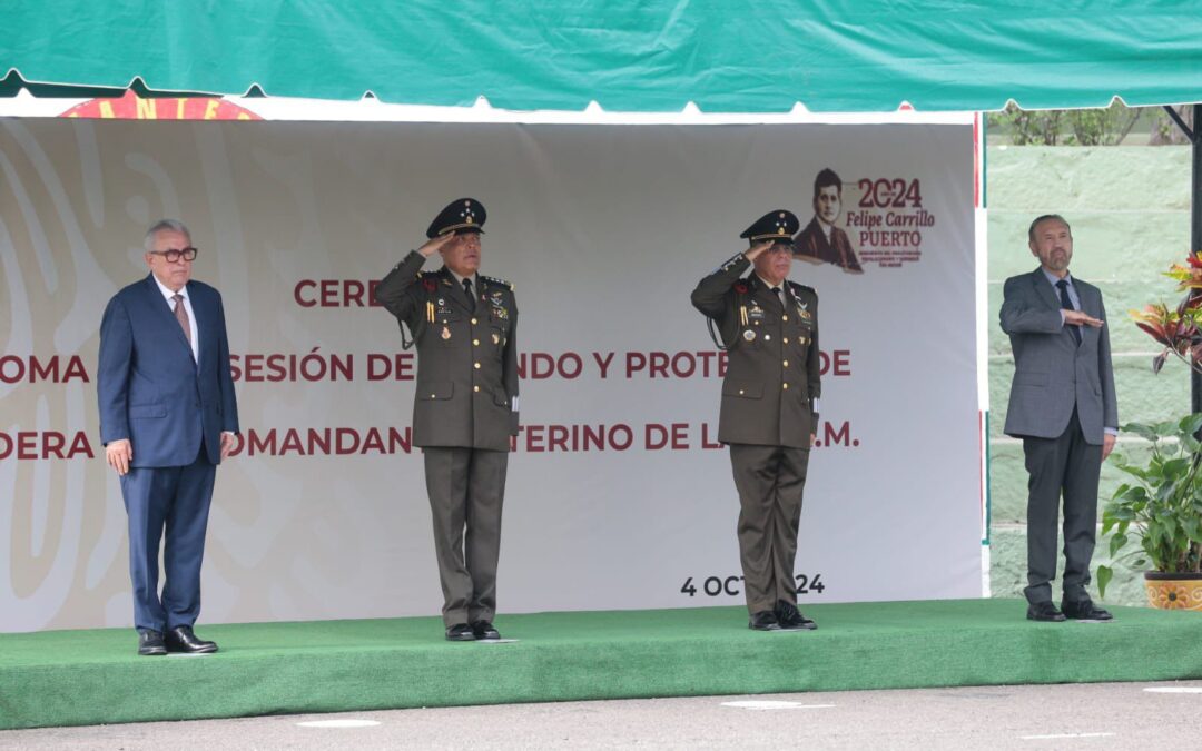 General que dijo: ‘tranquilidad en Sinaloa depende del crimen’, ahora se encargará de CDMX